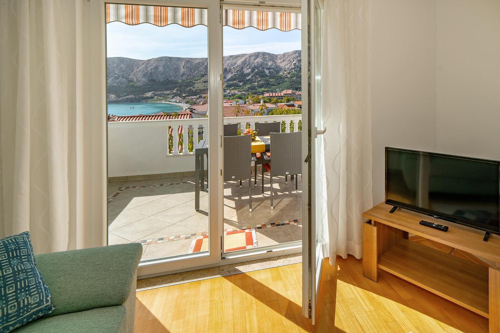 Apartments With Terrace Baška Habitación foto