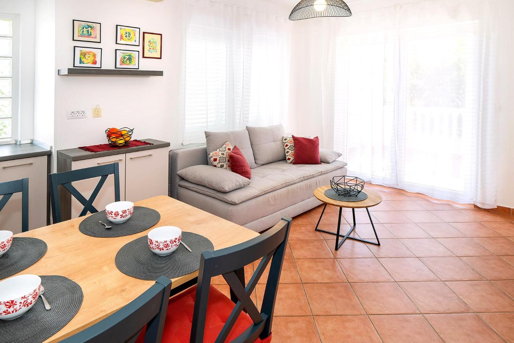 Apartments With Terrace Baška Habitación foto