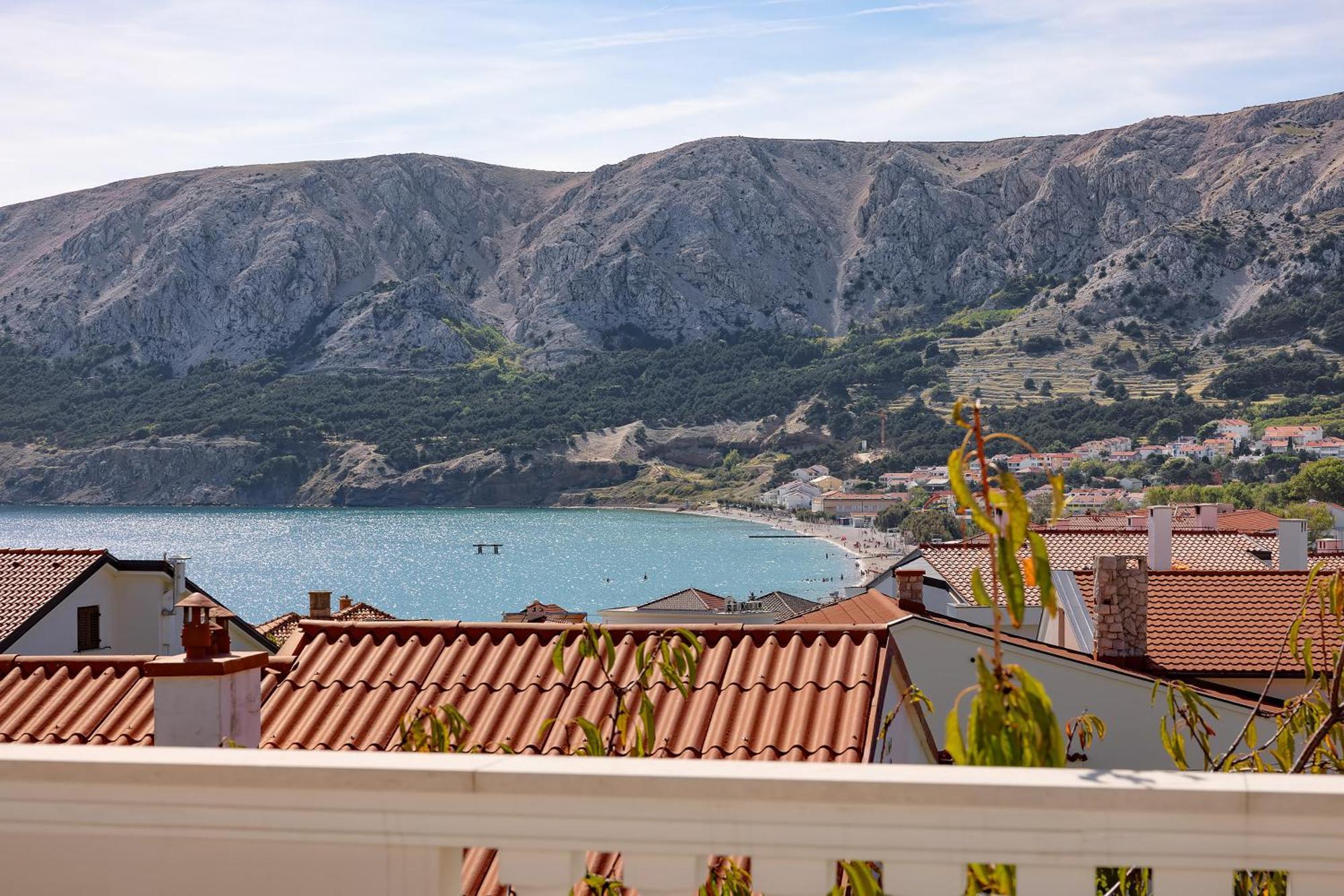 Apartments With Terrace Baška Habitación foto